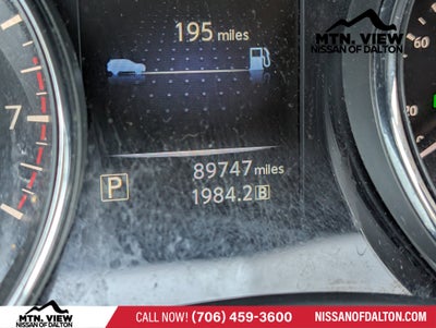 2015 Nissan Rogue SL