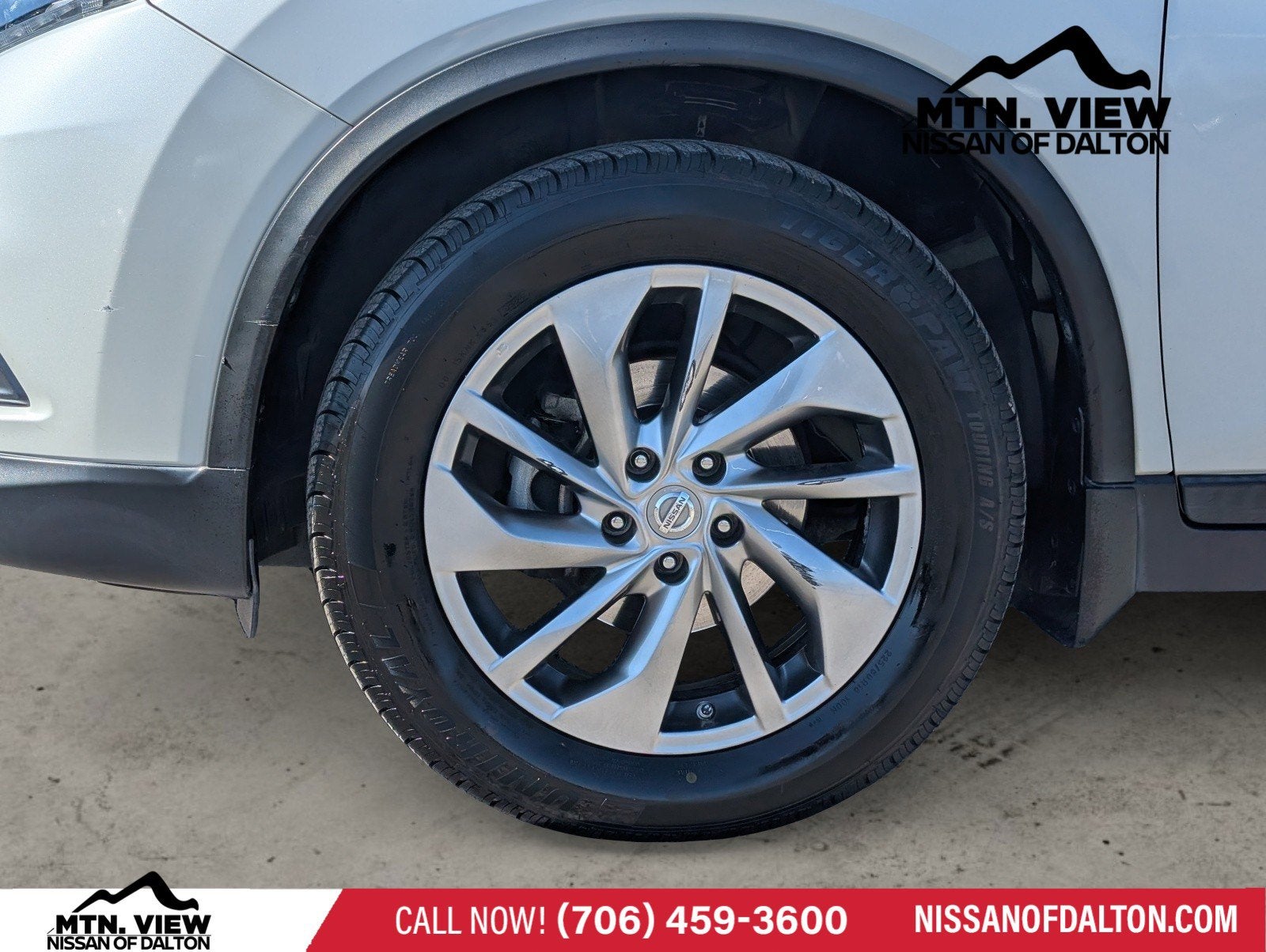 2015 Nissan Rogue SL