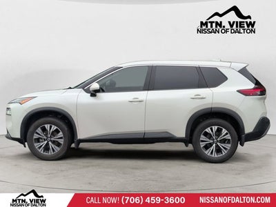2021 Nissan Rogue SV