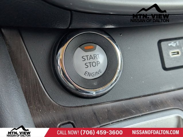 2022 Nissan Murano Platinum