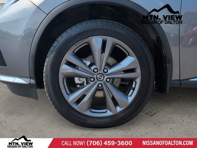 2022 Nissan Murano Platinum