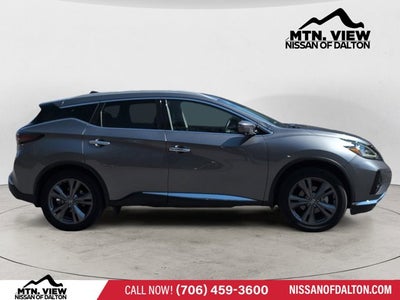 2022 Nissan Murano Platinum