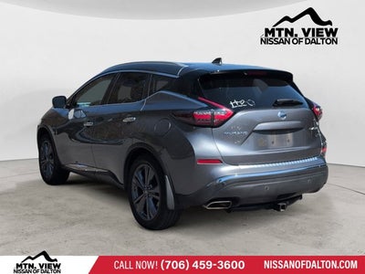 2022 Nissan Murano Platinum