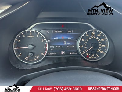 2018 Nissan Murano SL