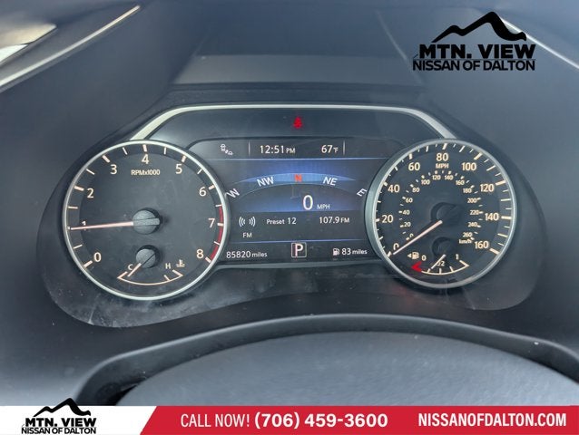 2018 Nissan Murano SL