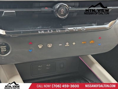 2025 Nissan Murano Platinum