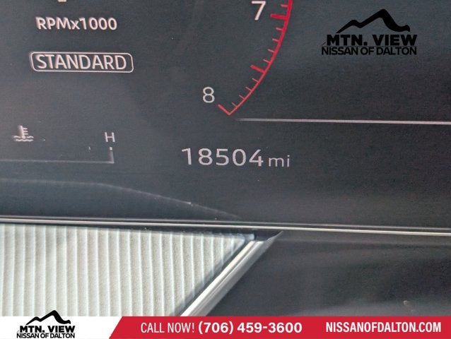 2025 Nissan Murano Platinum