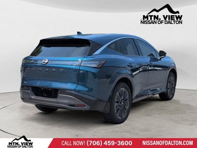 2025 Nissan Murano Platinum