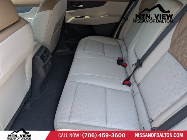 2025 Nissan Murano Platinum