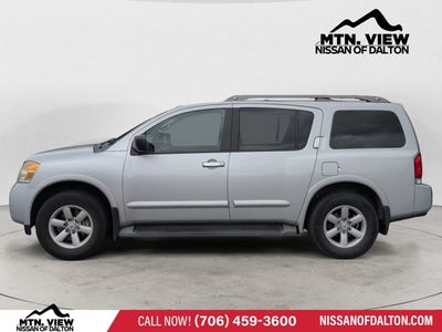 2015 Nissan Armada SV