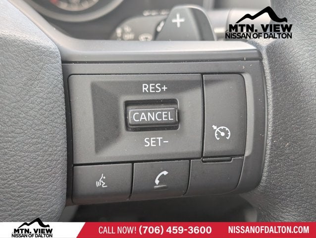 2025 Nissan Rogue S