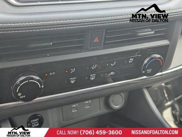 2025 Nissan Rogue S