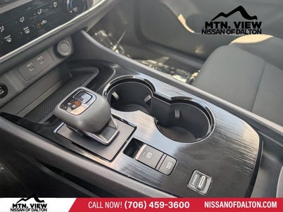 2025 Nissan Rogue S