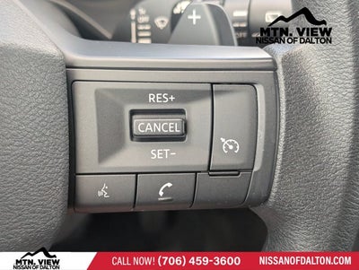 2025 Nissan Rogue S