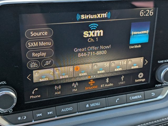 2026 Nissan Rogue SV