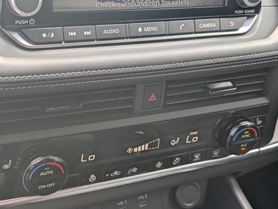 2026 Nissan Rogue SV