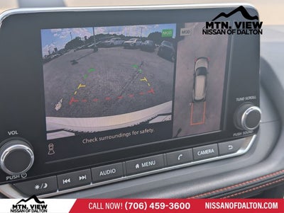 2025 Nissan Rogue Rock Creek