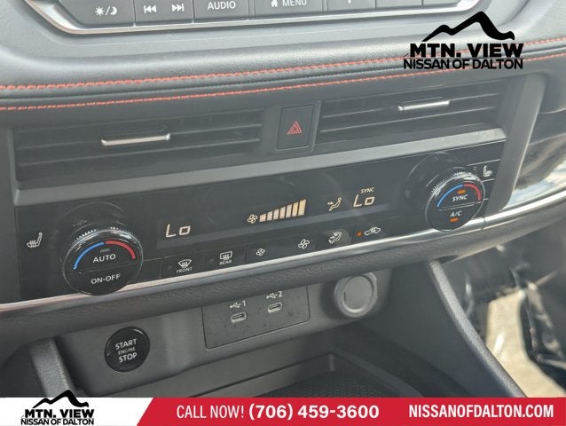 2025 Nissan Rogue Rock Creek
