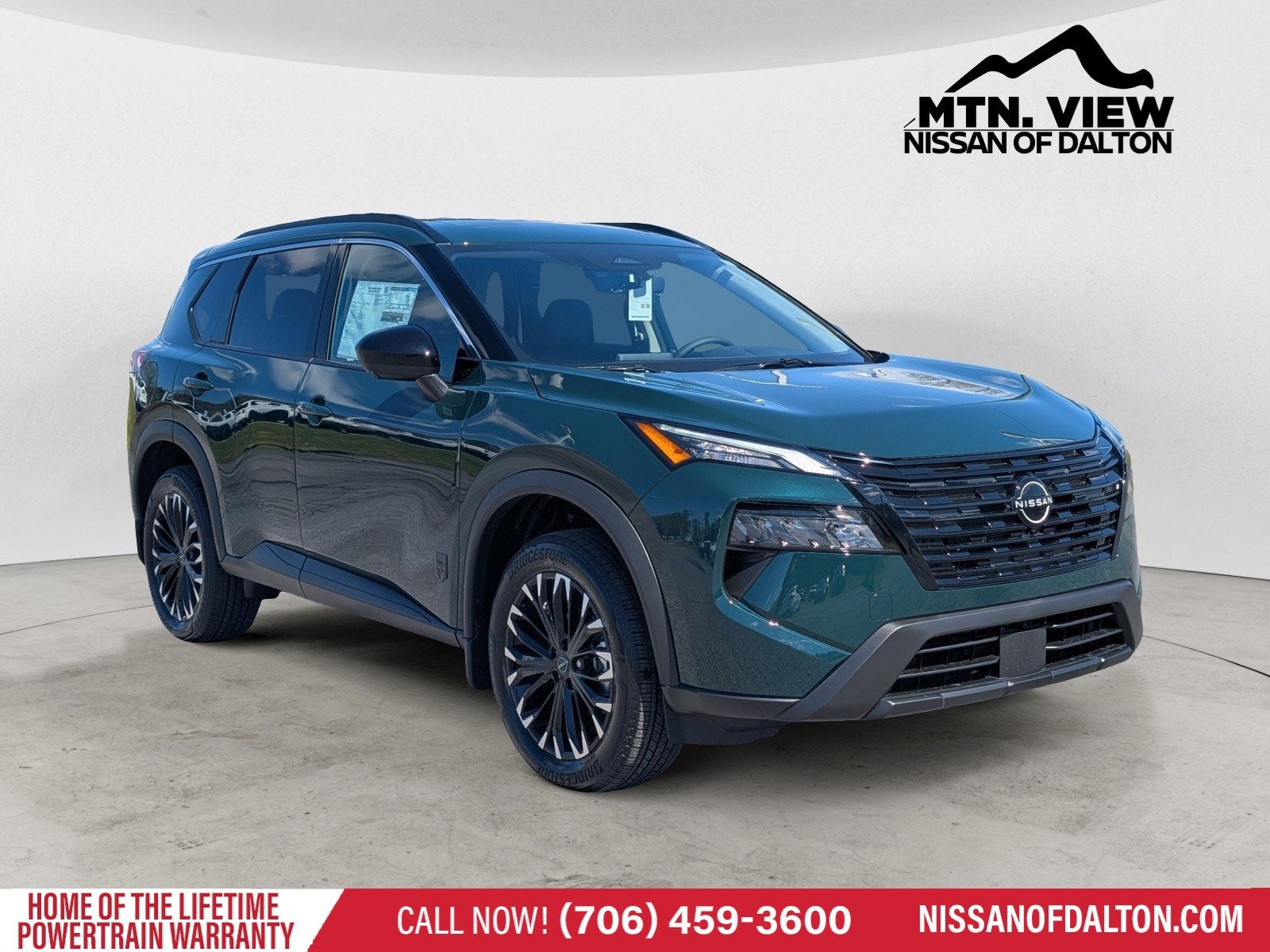 2026 Nissan Rogue Dark Armor