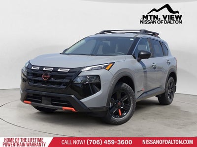 2026 Nissan Rogue Rock Creek