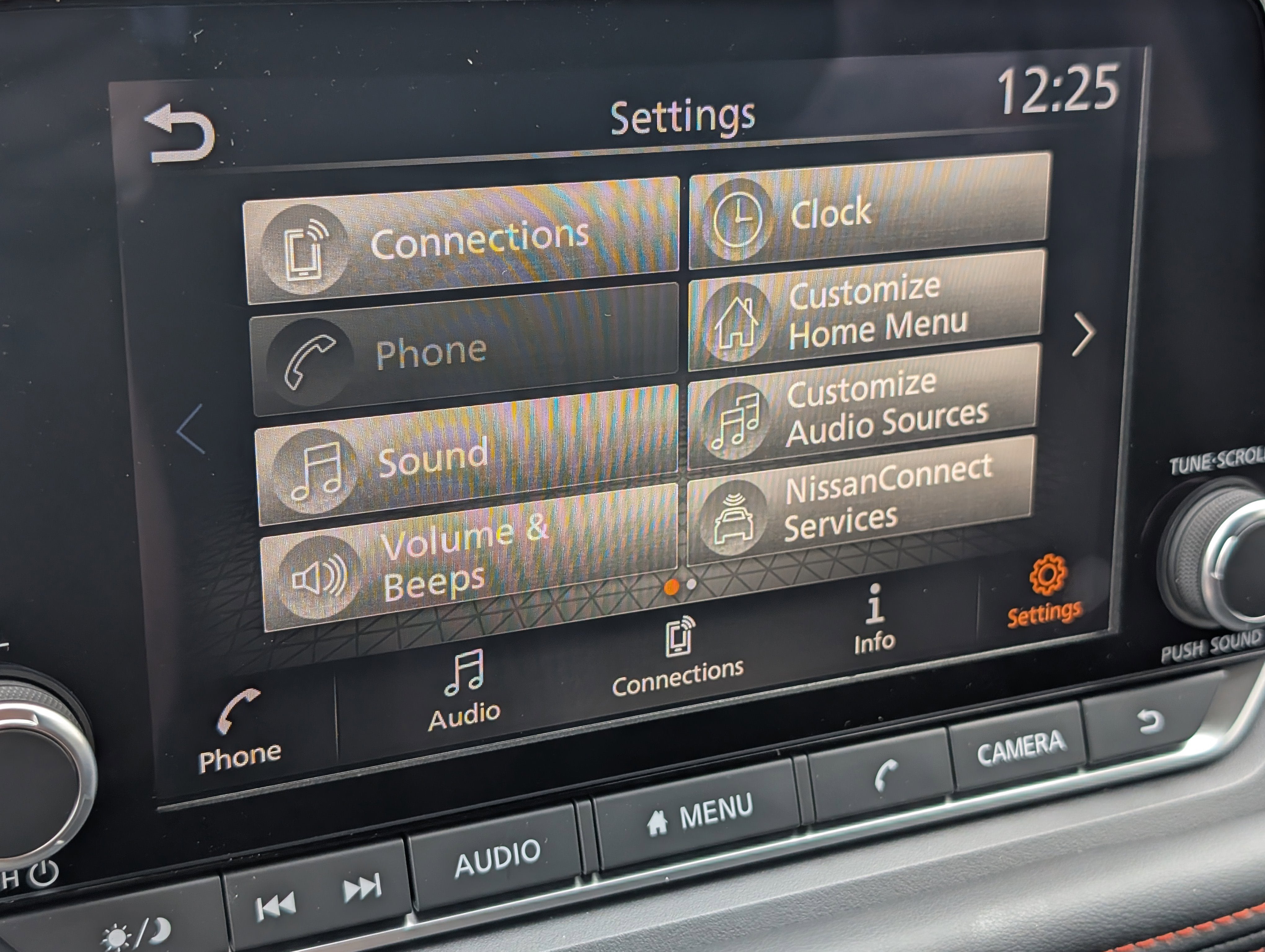 2026 Nissan Rogue Rock Creek