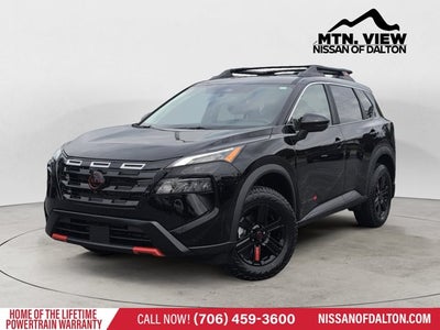 2026 Nissan Rogue Rock Creek