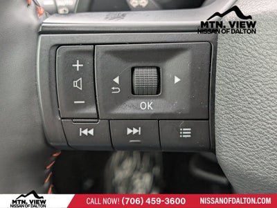 2025 Nissan Rogue Rock Creek