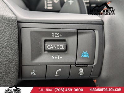 2025 Nissan Rogue Rock Creek