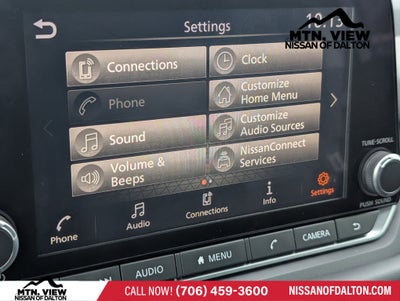 2025 Nissan Rogue Rock Creek