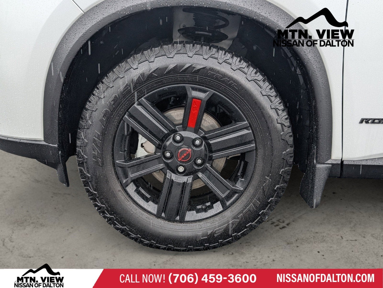 2025 Nissan Rogue Rock Creek