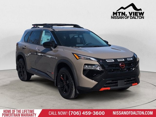 2026 Nissan Rogue Rock Creek