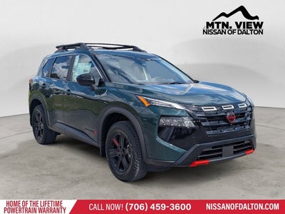 2026 Nissan Rogue Rock Creek
