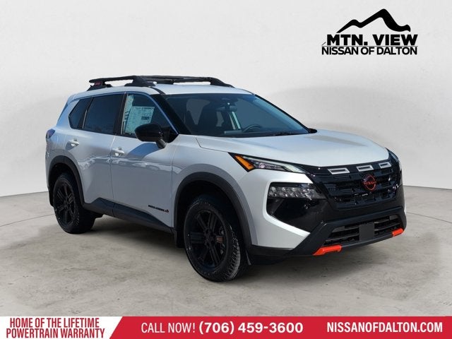 2026 Nissan Rogue Rock Creek