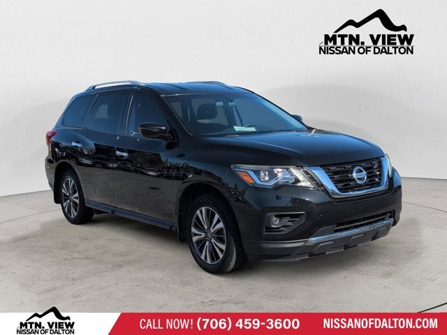 2018 Nissan Pathfinder S