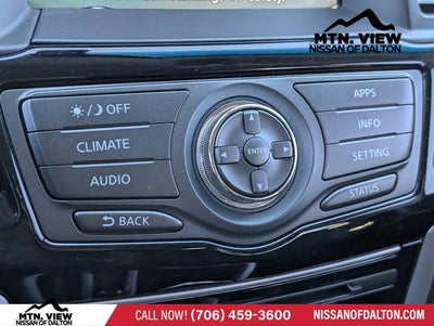 2018 Nissan Pathfinder S