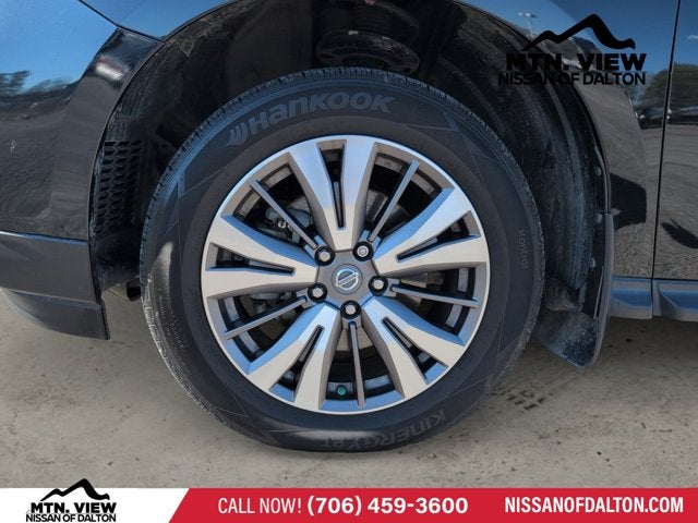 2018 Nissan Pathfinder S