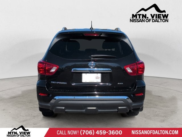 2018 Nissan Pathfinder S