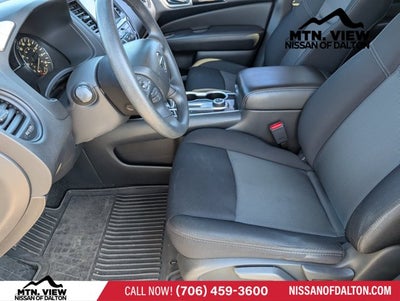 2018 Nissan Pathfinder S