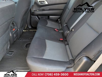 2018 Nissan Pathfinder S