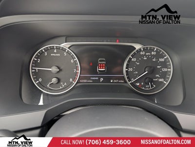 2025 Nissan Pathfinder S