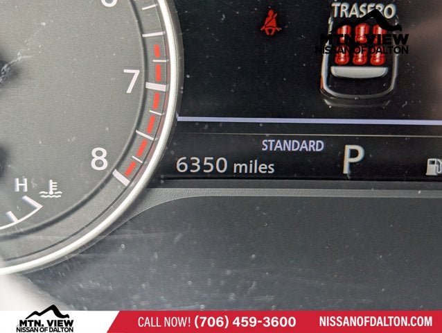 2025 Nissan Pathfinder S