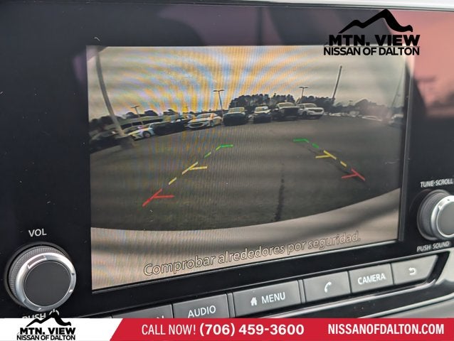 2025 Nissan Pathfinder S