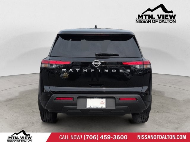2025 Nissan Pathfinder S