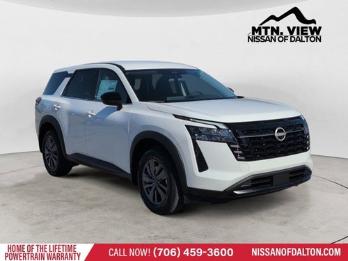 2026 Nissan Pathfinder S