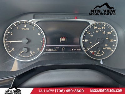 2022 Nissan Pathfinder SV