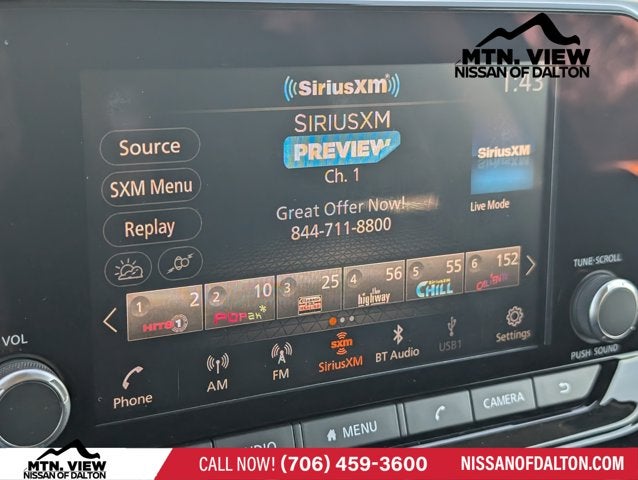 2022 Nissan Pathfinder SV