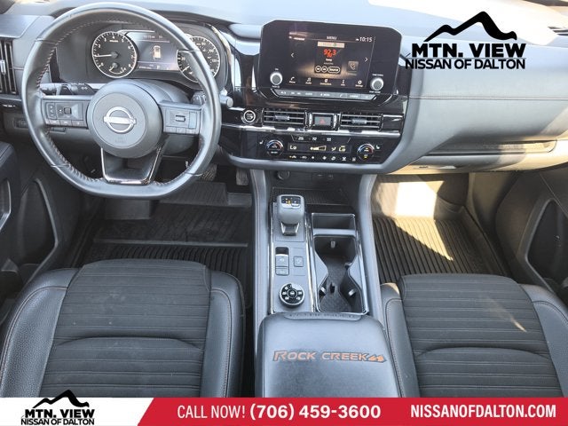 2024 Nissan Pathfinder Rock Creek