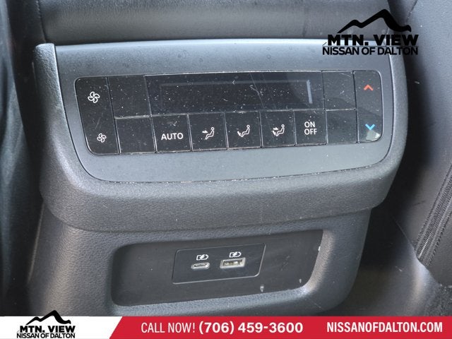 2024 Nissan Pathfinder Rock Creek