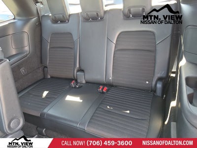 2024 Nissan Pathfinder Rock Creek