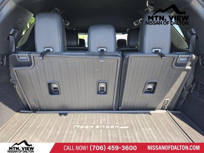 2024 Nissan Pathfinder Rock Creek